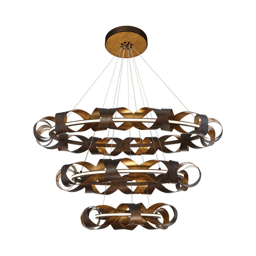 Banderia LED Multi Tier Chandelier.