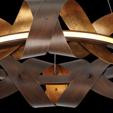 Load image into Gallery viewer, Banderia LED Multi Tier Chandelier in Detail.
