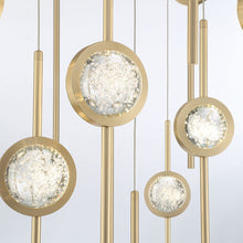 Load image into Gallery viewer, Barletta LED Multi Light Pendant Light in Detail.
