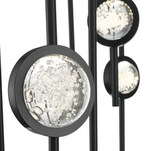 Load image into Gallery viewer, Barletta Oval LED Multi Light Pendant Light in Detail.

