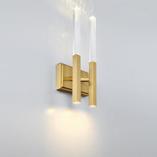 Load image into Gallery viewer, Benicio LED Wall Light in Detail.
