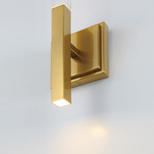 Load image into Gallery viewer, Benicio LED Wall Light in Detail.
