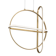 Load image into Gallery viewer, Berkley LED Chandelier in Detail.
