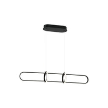 Load image into Gallery viewer, Berkley LED Linear Pendant Light.

