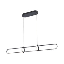 Load image into Gallery viewer, Berkley LED Linear Pendant Light in Detail.
