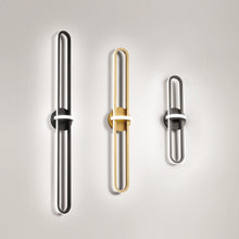 Load image into Gallery viewer, Botton LED Vanity Wall Light in Detail.
