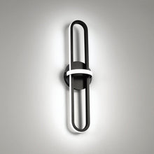 Load image into Gallery viewer, Botton LED Vanity Wall Light in Detail.
