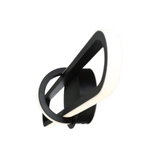 Load image into Gallery viewer, Botton LED Vanity Wall Light in Detail.
