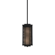 Load image into Gallery viewer, Brama Outdoor LED Pendant Light in Detail.
