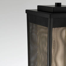 Load image into Gallery viewer, Brama Outdoor LED Post Light in Detail.
