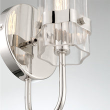 Load image into Gallery viewer, Brook Bath Wall Light in Detail.

