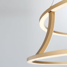 Load image into Gallery viewer, Cadoux LED Chandelier in Detail.
