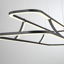 Load image into Gallery viewer, Cadoux LED Linear Pendant Light in Detail.
