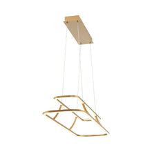 Load image into Gallery viewer, Cadoux LED Linear Pendant Light in Detail.
