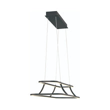 Load image into Gallery viewer, Cadoux LED Linear Pendant Light in Detail.
