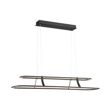 Load image into Gallery viewer, Cadoux LED Linear Pendant Light in Detail.
