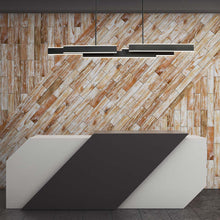 Load image into Gallery viewer, Cameno LED Linear Pendant Light in living room.

