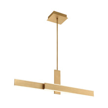 Load image into Gallery viewer, Cameno LED Linear Pendant Light in Detail.
