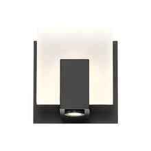 Load image into Gallery viewer, Canmore LED Bath Wall Light in Black.

