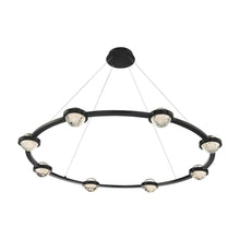 Load image into Gallery viewer, Circolo LED Ring Chandelier in Detail.
