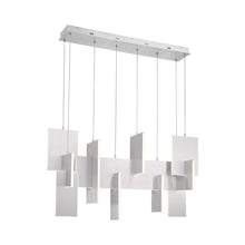 Load image into Gallery viewer, Coburg LED Chandelier in Aluminum (X-Large).
