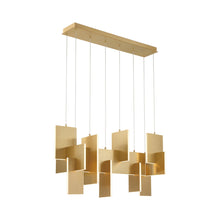 Load image into Gallery viewer, Coburg LED Chandelier in Gold (X-Large).
