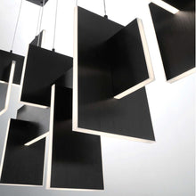 Load image into Gallery viewer, Coburg LED Chandelier in Detail.
