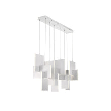 Load image into Gallery viewer, Coburg LED Chandelier in Detail.
