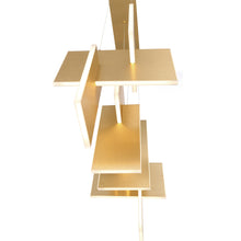 Load image into Gallery viewer, Coburg LED Chandelier in Detail.
