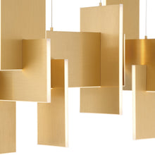 Load image into Gallery viewer, Coburg LED Chandelier in Detail.
