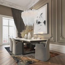 Load image into Gallery viewer, Cohen Chandelier in living room.

