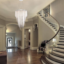 Load image into Gallery viewer, Cohen Chandelier in living room.
