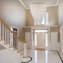 Load image into Gallery viewer, Cohen Chandelier in living room.
