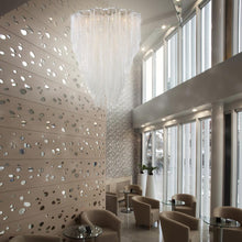 Load image into Gallery viewer, Cohen Chandelier in living room.

