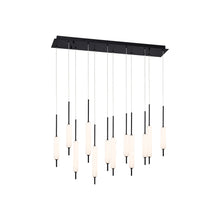 Load image into Gallery viewer, Cumberland Rectangular LED Multi Light Pendant Light.
