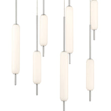 Load image into Gallery viewer, Cumberland Rectangular LED Multi Light Pendant Light in Detail.
