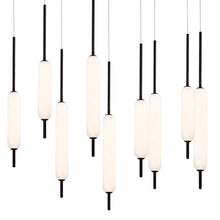 Load image into Gallery viewer, Cumberland Round LED Multi Light Pendant Light in Detail.

