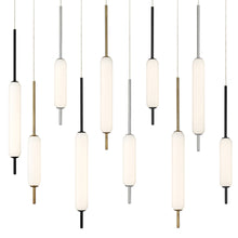 Load image into Gallery viewer, Cumberland Round LED Multi Light Pendant Light in Detail.
