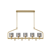 Load image into Gallery viewer, Decato Linear Pendant Light (5-Light).
