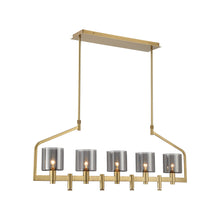 Load image into Gallery viewer, Decato Linear Pendant Light.
