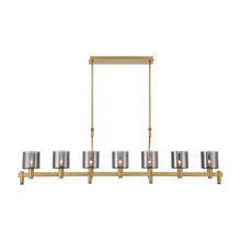 Load image into Gallery viewer, Decato Linear Pendant Light (7-Light).

