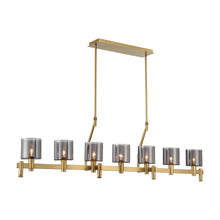 Load image into Gallery viewer, Decato Linear Pendant Light in Detail.
