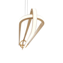 Load image into Gallery viewer, Demark LED Linear Pendant Light in Detail.
