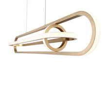 Load image into Gallery viewer, Demark LED Linear Pendant Light in Detail.
