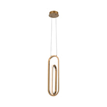 Load image into Gallery viewer, Demark LED Pendant Light in Detail.

