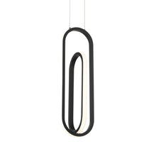 Load image into Gallery viewer, Demark LED Pendant Light in Detail.
