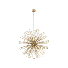 Load image into Gallery viewer, Dendelio Chandelier in Gold (29-Light).
