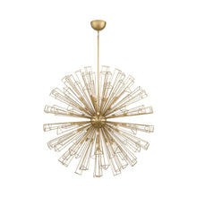 Load image into Gallery viewer, Dendelio Chandelier in Gold (35-Light).
