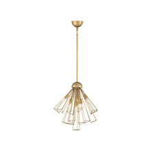 Load image into Gallery viewer, Dendelio Pendant Light in Gold (7-Light).
