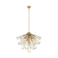 Load image into Gallery viewer, Dendelio Pendant Light in Gold (13-Light).
